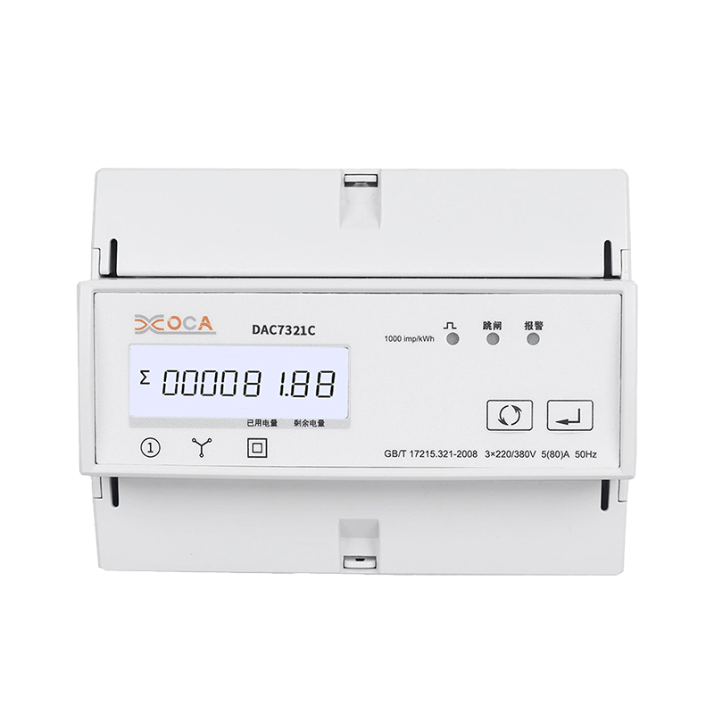 Dac7361c Tuya Zigbee Smart Digital Kawalan Jauh Meter Tenaga