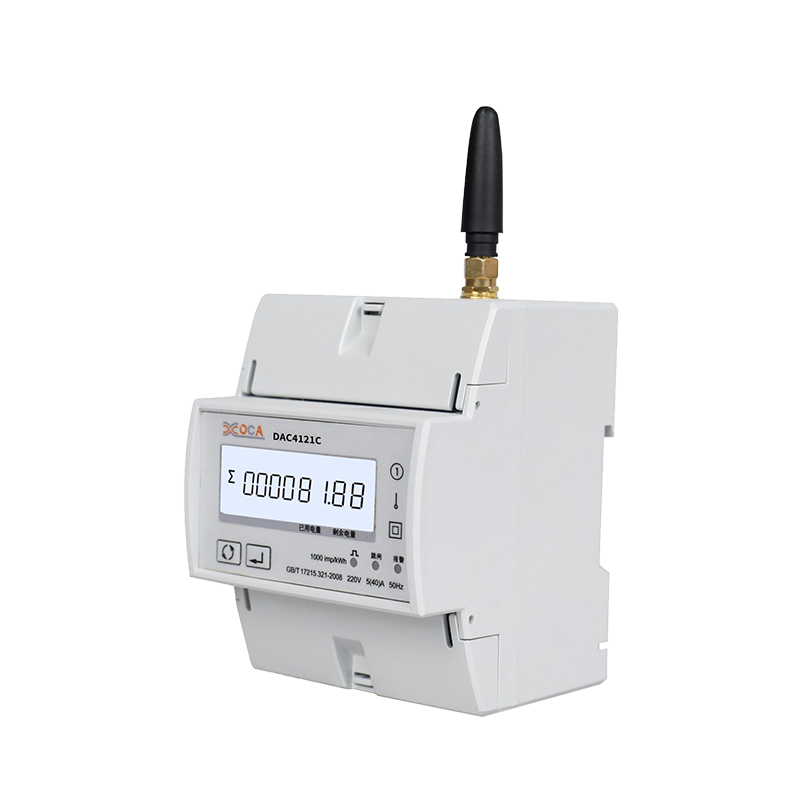 Dac4161c Tuya Modul Zigbee Intellegent LCD Energy Meter