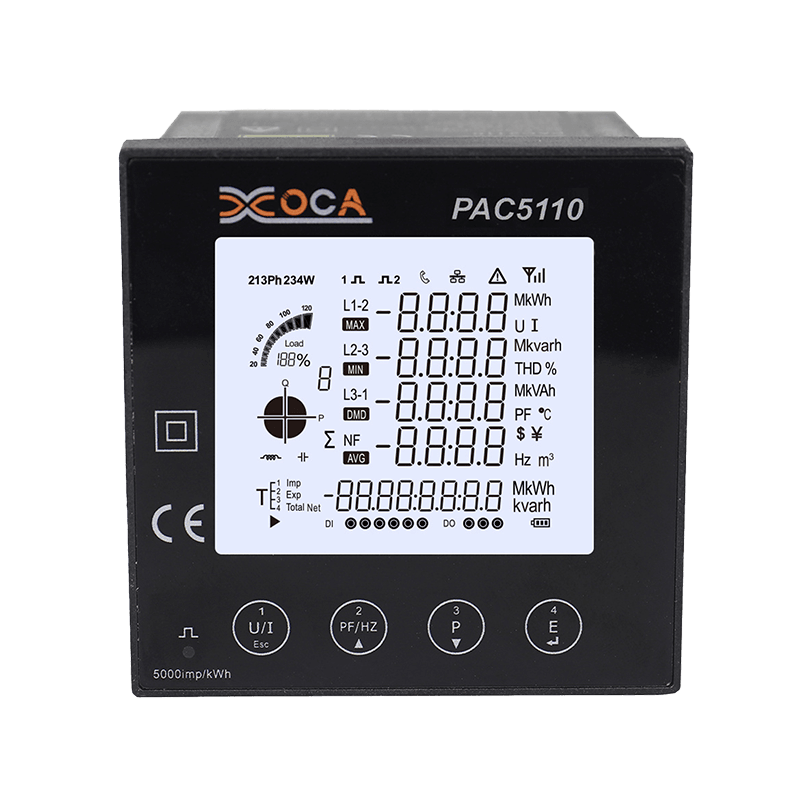 PAC5110 Meter Kuasa Prabayar LCD WiFi Digital Pintar