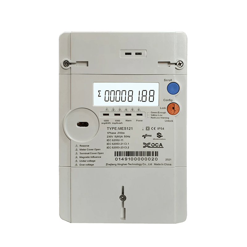 Multimeter Meter Tenaga Kawalan Jauh Sts Dlms Fasa Tunggal