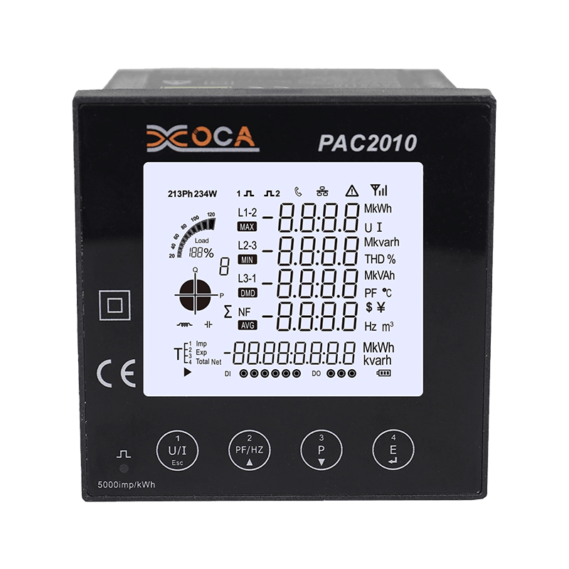 PAC2100 Modbus Smart WiFi Meter Elektrik