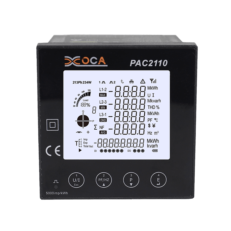 PAC2110 Smart WiFi Modbus Meter Kuasa Elektrik